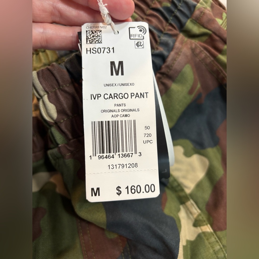 ADIDAS X IVY PARK CARGO PANT - CAMO (Limited Edition) - Picture 8 of 13